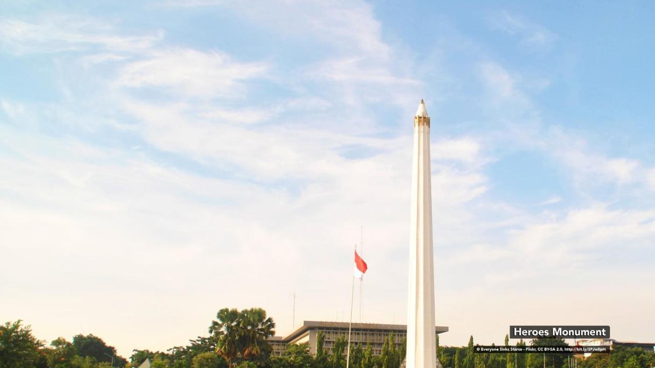 Kencana Residence Surabaya Exterior photo